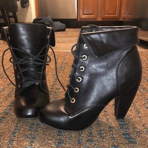 Black Booties
